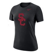 USC Trojans Women's Nike SC Interlock Dri-Fit Cotton T-Shirt
